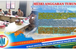 Realisasi Investasi NTB 2025 Lampaui Target Nasional