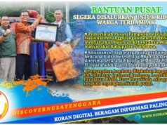Sumbawa Terima Bantuan Kebencanaan dari BNPB