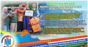 Sumbawa Terima Bantuan Kebencanaan dari BNPB