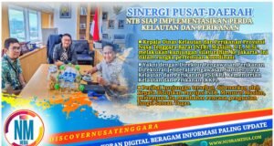 KKP Apresiasi Kesiapan NTB Perkuat Tata Kelola Sumber Daya Kelautan