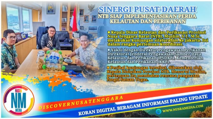 KKP Apresiasi Kesiapan NTB Perkuat Tata Kelola Sumber Daya Kelautan