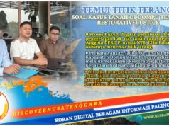 Seret Nama Anggota DPRD NTB, Kasus Tanah Efan Limantika Berakhir Damai