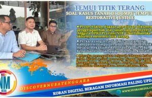 Seret Nama Anggota DPRD NTB, Kasus Tanah Efan Limantika Berakhir Damai