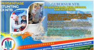 Stunting di NTB Turun Drastis