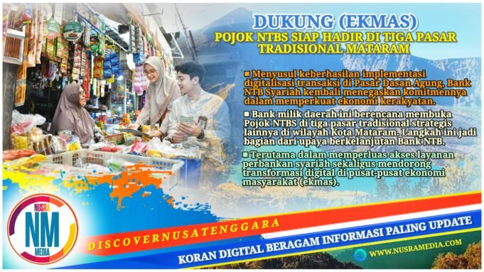 Bank NTB Syariah Perluas Digitalisasi Pasar