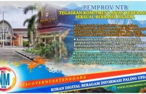 Sinergi Diskominfotik dan Polda NTB : Bentengi Perempuan dan Anak di Ruang Digital