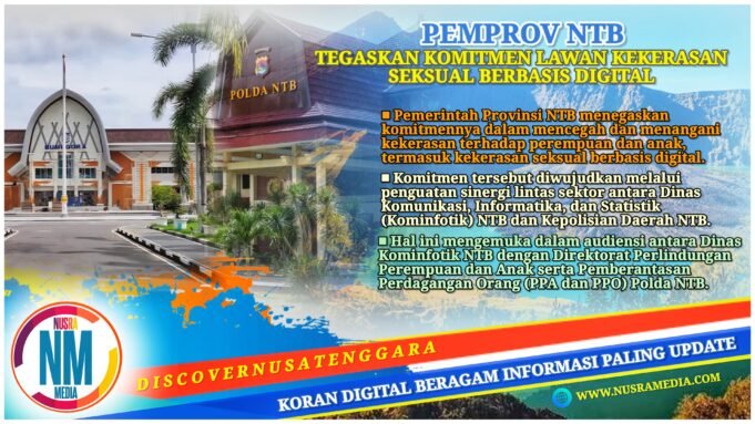 Sinergi Diskominfotik dan Polda NTB : Bentengi Perempuan dan Anak di Ruang Digital