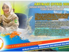 Data Kemiskinan Ekstrem Dibenahi, Dinsos Sumbawa Kebut Validasi DTKS