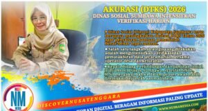 Data Kemiskinan Ekstrem Dibenahi, Dinsos Sumbawa Kebut Validasi DTKS