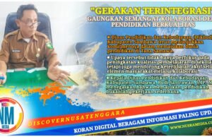 Dikbud Sumbawa Ajak Seluruh Elemen Terus Berkolaborasi Majukan Pendidikan