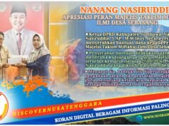 Ketua DPRD Sumbawa Salurkan Bantuan untuk Penguatan Kegiatan Keagamaan di Desa Sebasang