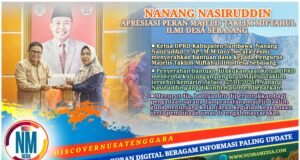 Ketua DPRD Sumbawa Salurkan Bantuan untuk Penguatan Kegiatan Keagamaan di Desa Sebasang