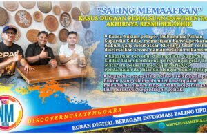 Kasus Hukum Anggota DPRD NTB Efan Limantika Ditutup Lewat Mekanisme Restorative Justice