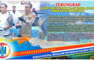 Misteri Jasad Terbakar di Lombok Barat Terungkap, Anak Diduga Tega Habisi Ibu Sendiri Karena Uang