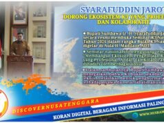 Bupati Sumbawa : K3 Bukan Sekedar Prosedur, Tetapi Penghormatan Terhadap Nyawa Manusia
