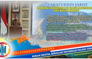 Bupati Sumbawa : K3 Bukan Sekedar Prosedur, Tetapi Penghormatan Terhadap Nyawa Manusia