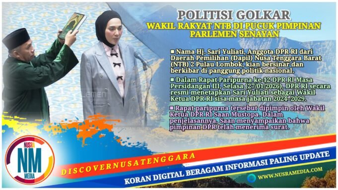 Sari Yuliati Kini Wakil Ketua DPR RI