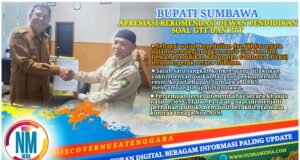 Perjuangkan Nasib 1.569 GTT dan PTT, DPKS Bergerak Temui Bupati Sumbawa