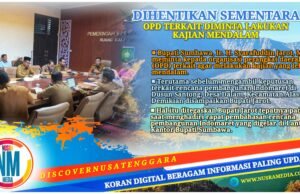 Soal Rencana Pembangunan Indomaret di Alas, Bupati Sumbawa : Keputusan Harus Hati-hati