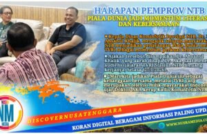 Akses Siaran Diperkuat hingga Wilayah Terpencil, Kepala Diskomimfotik NTB : Perkuat Kebersamaan