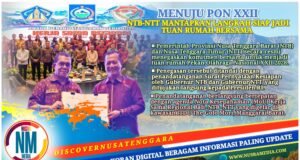Kolaborasi Timur Indonesia, Gubernur Iqbal Pastikan PON 2028 Digelar di NTB-NTT