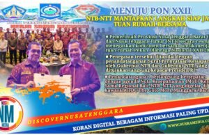 Kolaborasi Timur Indonesia, Gubernur Iqbal Pastikan PON 2028 Digelar di NTB-NTT