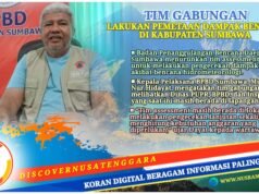 BPBD Sumbawa Turunkan Tim Assessment Terpadu Data Kerusakan