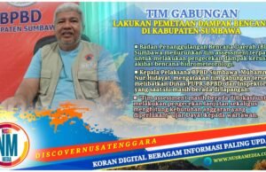 BPBD Sumbawa Turunkan Tim Assessment Terpadu Data Kerusakan