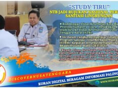 Sukses STBM 5 Pilar, Dinkes Kota Binjai Belajar ke NTB