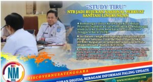 Sukses STBM 5 Pilar, Dinkes Kota Binjai Belajar ke NTB