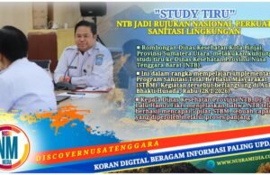 Sukses STBM 5 Pilar, Dinkes Kota Binjai Belajar ke NTB