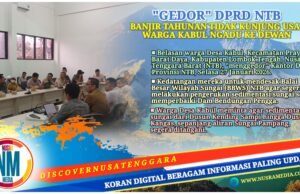 Warga Kabul Minta Solusi Konkret, DPRD NTB Tekan BBWS Ambil Langkah Nyata