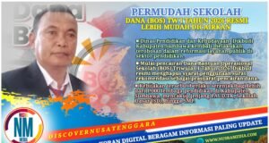 Era Jarot–Ansori, Birokrasi Dipangkas, Dikbud Sumbawa : Dana BOS Lebih Cepat Cair