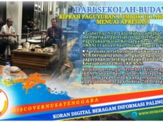 Gubernur Iqbal Dukung Paguyuban Lombok Jadi Duta Budaya NTB di Labuan Bajo : Siap Fasilitasi “Gendang Beleq”