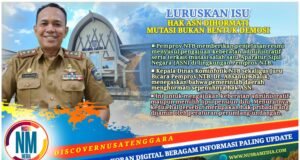 Pemprov NTB Tegaskan Mutasi ASN Sah dan Tidak Langgar AUPB