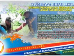 Bupati Sumbawa : Penghijauan Jadi Kunci Atasi Krisis Air dan Dorong Ekonomi Desa