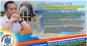 Gubernur NTB Kutuk Keras Kekerasan Seksual di Lombok Timur