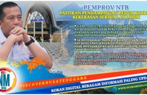 Gubernur NTB Kutuk Keras Kekerasan Seksual di Lombok Timur