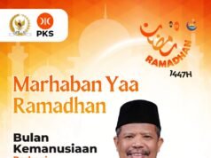 Anggota DPR RI Johan Rosihan : Selamat Menunaikan Ibadah Puasa 1447 H