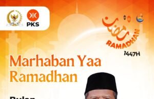 Anggota DPR RI Johan Rosihan : Selamat Menunaikan Ibadah Puasa 1447 H