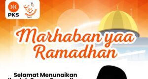 Keluarga Besar DPD PKS KSB : Selamat Menunaikan Ibadah Puasa 1447 H