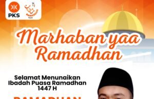 Keluarga Besar DPD PKS KSB : Selamat Menunaikan Ibadah Puasa 1447 H