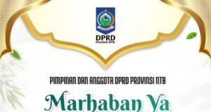 DPRD NTB : Selamat Menunaikan Ibadah Puasa 1447H/2026M
