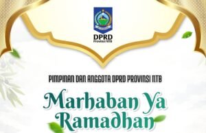 DPRD NTB : Selamat Menunaikan Ibadah Puasa 1447H/2026M