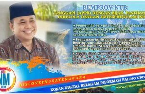 Pemprov NTB Tegaskan IPR Harus Diterbitkan dengan Selektif, Tidak Tergesa-Gesa