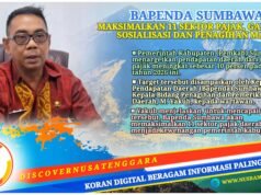 Pendapatan Pajak Daerah Sumbawa Ditargetkan Naik 10 Persen Tahun Ini