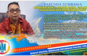 Pendapatan Pajak Daerah Sumbawa Ditargetkan Naik 10 Persen Tahun Ini