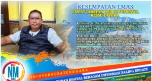 Pemkab Sumbawa Buka Seleksi Terbuka Empat Jabatan Strategis