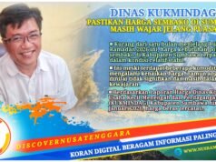 Harga Sembako di Sumbawa Terpantau Stabil