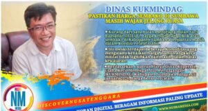 Harga Sembako di Sumbawa Terpantau Stabil